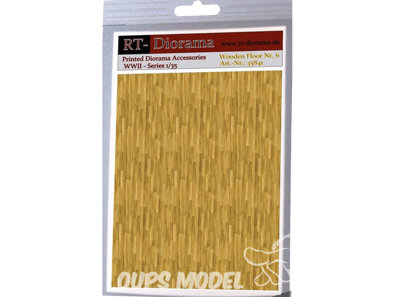 RT-Diorama 35841 Parquet n°6 1/35