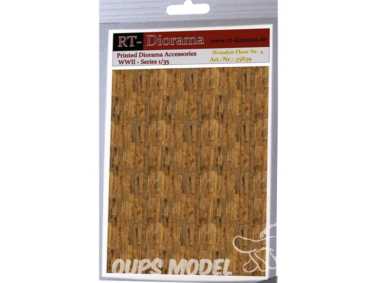 RT-Diorama 35839 Parquet n°4 1/35