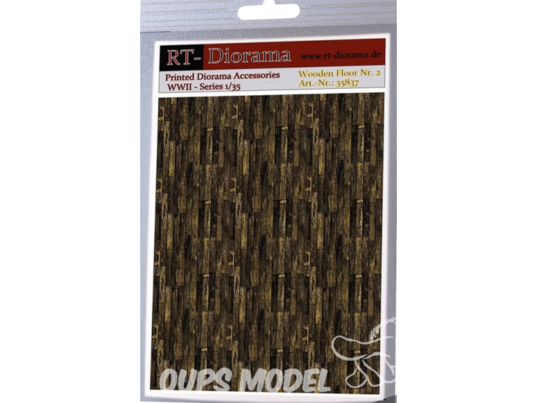 RT-Diorama 35837 Parquet n°2 1/35