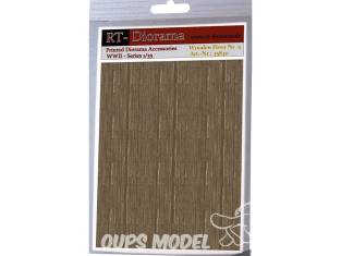 RT-Diorama 35840 Parquet n°5 1/35