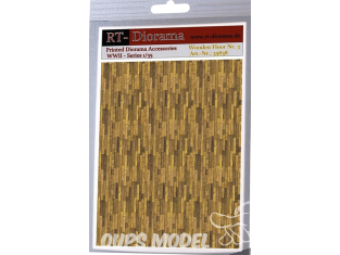 RT-Diorama 35838 Parquet n°3 1/35