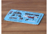 Eduard Space décalques 3D 3DL48241 Buffalo version US Tamiya 1/48
