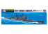 Hasegawa maquette bateau 49336 Croiseur lourd Ashigara Water line series 1/700