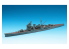 Hasegawa maquette bateau 49336 Croiseur lourd Ashigara Water line series 1/700
