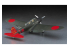 Hasegawa maquette avion 09076 Nakajima B5N2 Type 97 Carrier attack Bomber (Kate) Model 3 1/48