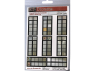 RT-Diorama 35765 Fenêtres pour 35018 1/35