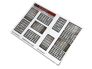 RT-Diorama 35743 Vitrines d'usine n°1 1/35