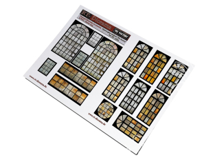 RT-Diorama 35754 Vitrines d'usine, L'Usine 1/35