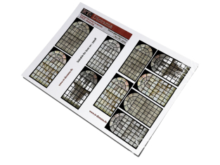 RT-Diorama 35741 Vitrines d'usine n°5 1/35