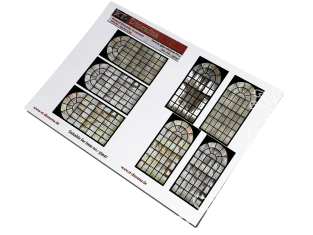 RT-Diorama 35740 Vitrines d'usine n°4 1/35