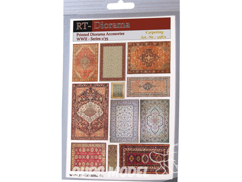 RT-Diorama 35871 Tapis d'Orient 1/35
