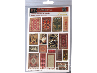 RT-Diorama 35876 Tapis afghans 1/35