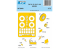 Special Hobby Masque avion M72060 Dc-2/C-33/C-39 MASK pour spécial hobby 1/72