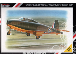Special Hobby maquette avion 48017 Gloster E.28/39 Pioneer 1/48