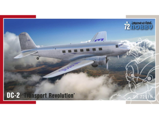Special Hobby maquette avion 72511 DC-2 Révolution des transports 1/72