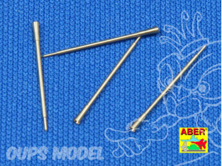 Aber 72L09 fut de canons 2cm Flak 38 pour Wirbelwind 1/72