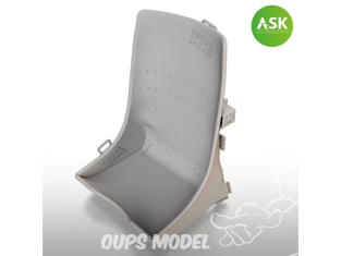 ASK Art Scale Kit accessoire A48045 A5M Claude Siège sans poignée de démarrage 1/48
