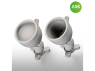 ASK Art Scale Kit accessoire A48036 Lampes UV Japonaise pour cockpit x12 1/48