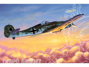 Hobby boss maquette avion 81717 Focke Wulf FW 190D-10 1/48