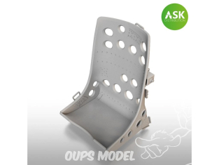 ASK Art Scale Kit accessoire A48046 A6M Zero Siège sans poignée de démarrage 1/48