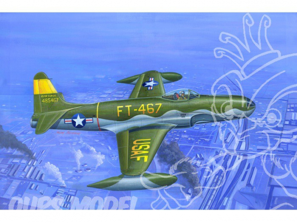 Hobby boss maquette avion 81724 RF-80A Shooting Star 1/48