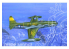 Hobby boss maquette avion 81724 RF-80A Shooting Star 1/48