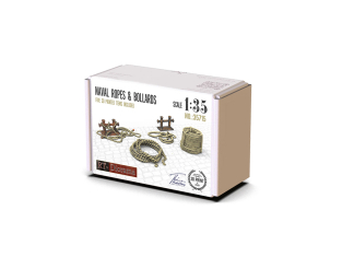 RT-Diorama 35715 Cordes et bites d'amarrage navales 1/35