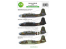 ASK Art Scale Kit Décalcomanies D48080 Boston Mk.III Partie 2 - Workhorses in the sky 1/48