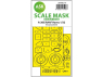ASK Art Scale Kit Mask M32117 A-20G RAAF Havoc Hk Models Recto Verso 1/32