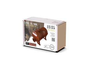 RT-Diorama 35643 Réservoir d'huile de 200 L 1/35
