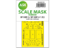 ASK Art Scale Kit Mask M32123 Messerschmitt Bf 109F-2 / Bf 109F-4 Hobby 2000 / Hasegawa Recto 1/32