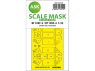 ASK Art Scale Kit Mask M32124 Messerschmitt Bf 109F-2 / Bf 109F-4 Hobby 2000 / Hasegawa Recto Verso 1/32
