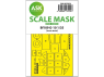 ASK Art Scale Kit Mask M35024 Messerschmitt Bf 109G-10 Border Model Recto 1/32