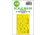 ASK Art Scale Kit Mask M48286 TF-104G Starfighter Kinetic Recto 1/48