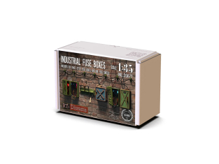 RT-Diorama 35677 Boîtes à fusibles industrielles 1/35