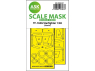 ASK Art Scale Kit Mask M48287 TF-104G Starfighter Kinetic Recto Verso 1/48