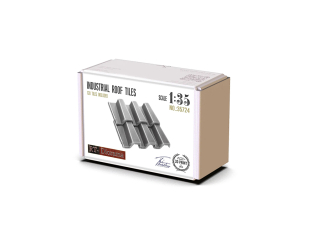RT-Diorama 35724 Tuiles industrielles 1/35
