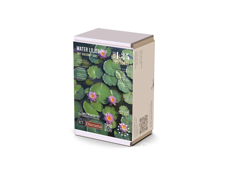 RT-Diorama 35410 Coffret Nénuphars n°2 1/35