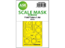 ASK Art Scale Kit Mask M48290 F-86F Sabre Airfix Recto 1/48