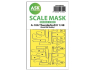 ASK Art Scale Kit Mask M48292 A-10A Thunderbolt II Great Wall Hobby Recto Verso 1/48