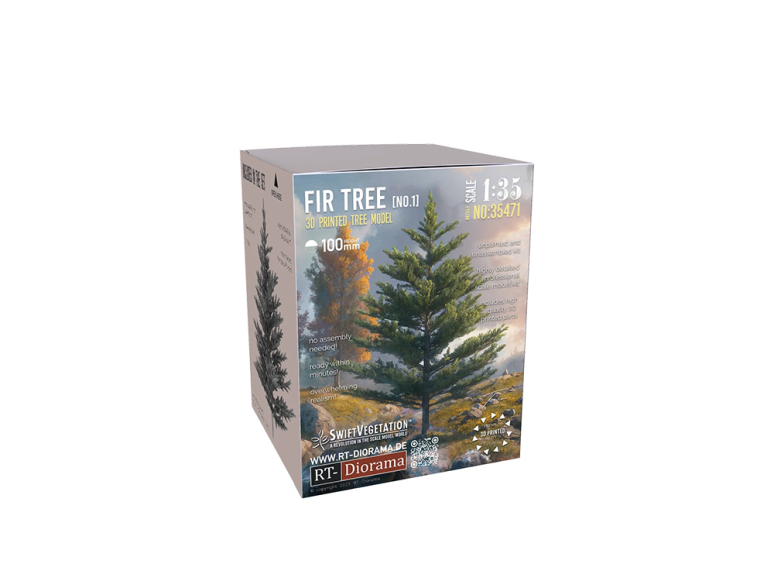 RT-Diorama 35471 Sapin n°1 1/35