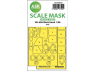 ASK Art Scale Kit Mask M48297 UH-60A Black Hawk Icm Recto Verso 1/48
