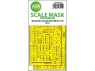 ASK Art Scale Kit Mask M48299 Westland Lysander Mk.I / Mk.III Airfix Recto Verso 1/48