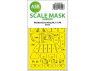 ASK Art Scale Kit Mask M48300 Westland Sea King HC.4 Airfix Recto 1/48