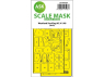 ASK Art Scale Kit Mask M48301 Westland Sea King HC.4 Airfix Recto Verso 1/48
