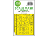 ASK Art Scale Kit Mask M48303 PBJ-1J Mitchell Hk Models Recto Verso 1/48