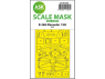 ASK Art Scale Kit Mask M48304 B-26G Marauder Icm Recto 1/48
