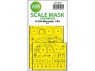 ASK Art Scale Kit Mask M48305 B-26G Marauder Icm Recto Verso 1/48
