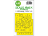 ASK Art Scale Kit Mask M48306 B-26B Marauder "Flak Bait" Icm Recto Verso 1/48