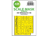 ASK Art Scale Kit Mask M48308 DB-7B Boston III HK Models Recto 1/48